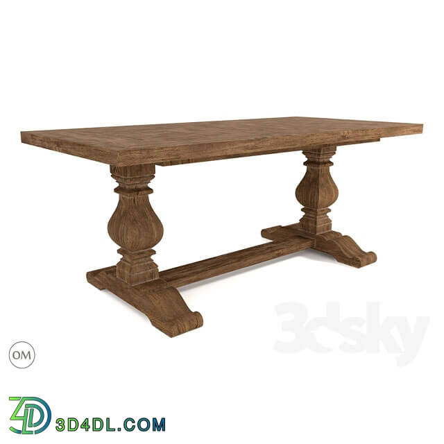 Table - New trestle table 72 __ 1003S-8831