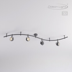Technical lighting - Flexible track ODEON LIGHT 3803 _ 4TR GRAFFITO 