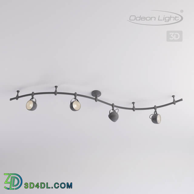 Technical lighting - Flexible track ODEON LIGHT 3803 _ 4TR GRAFFITO