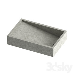Wash basin - Concrete concrete sink 