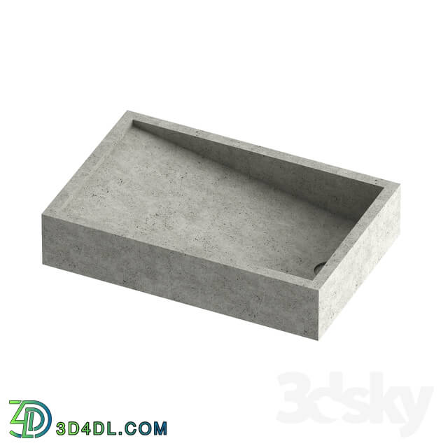 Wash basin - Concrete concrete sink