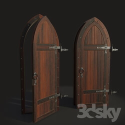 Doors - Medieval door 