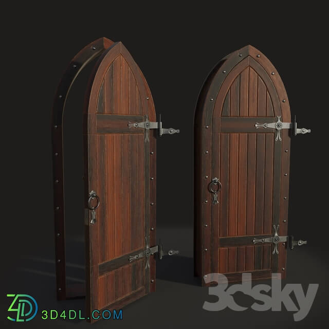 Doors - Medieval door