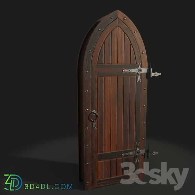 Doors - Medieval door