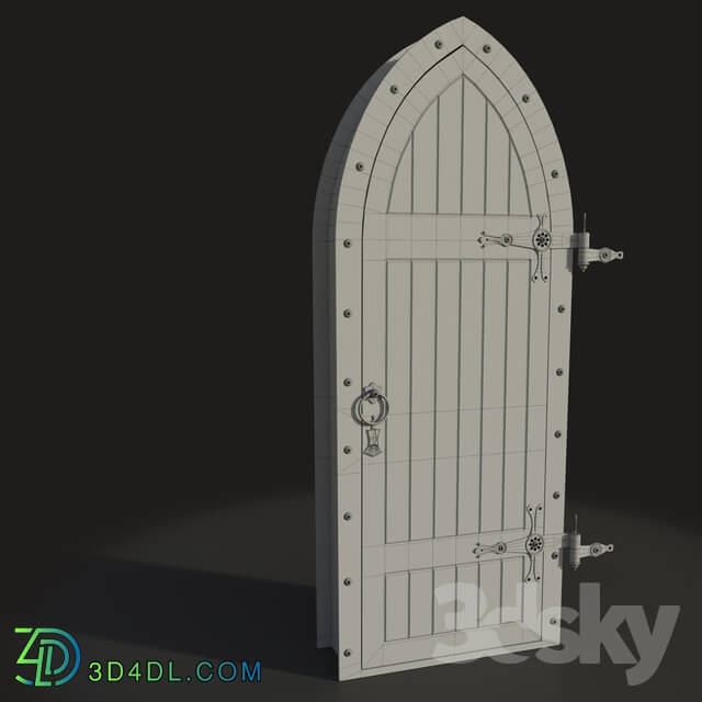 Doors - Medieval door