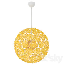 Ceiling light - Grimsas Pendant lamp Yellow IKEA 2019 