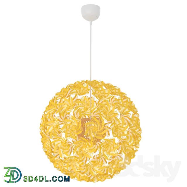 Ceiling light - Grimsas Pendant lamp Yellow IKEA 2019