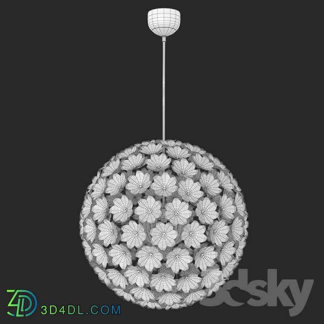 Ceiling light - Grimsas Pendant lamp Yellow IKEA 2019