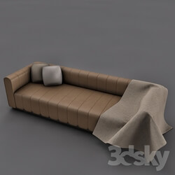 Sofa - Leather Sofa 