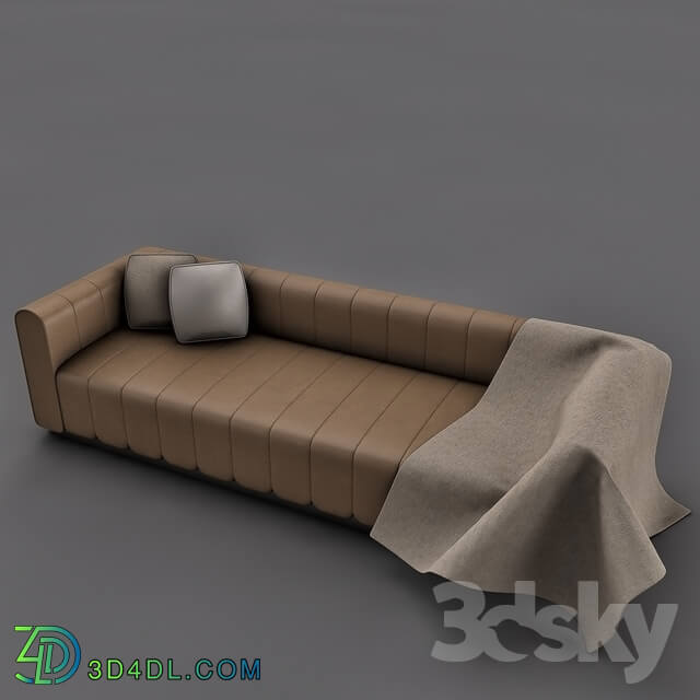 Sofa - Leather Sofa