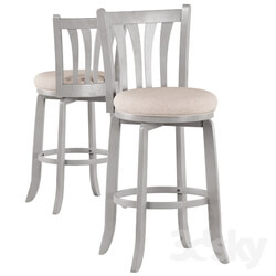 Chair - Silver Orchid MacGill Barstool 