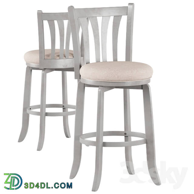 Chair - Silver Orchid MacGill Barstool