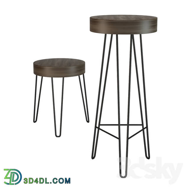 Chair - Sif Stool Th Tb Tromb Ab