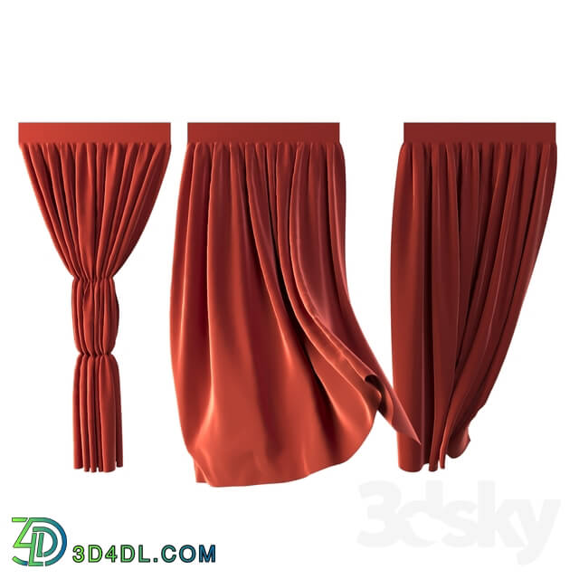 Curtain - curtain set