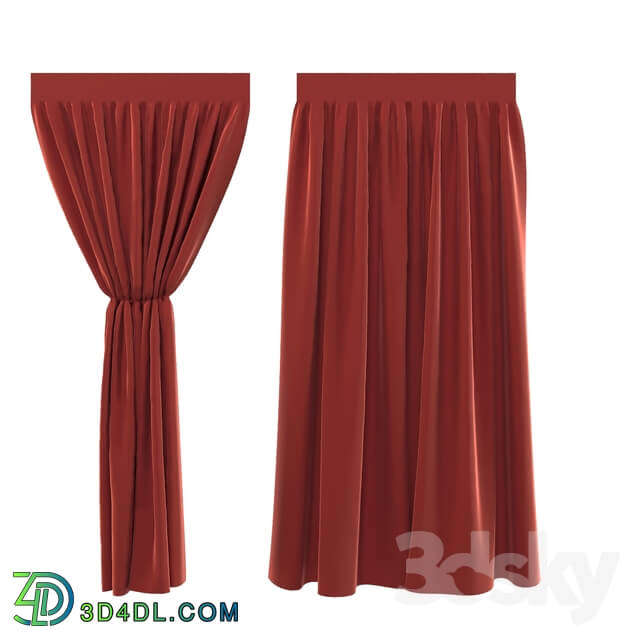 Curtain - curtain set