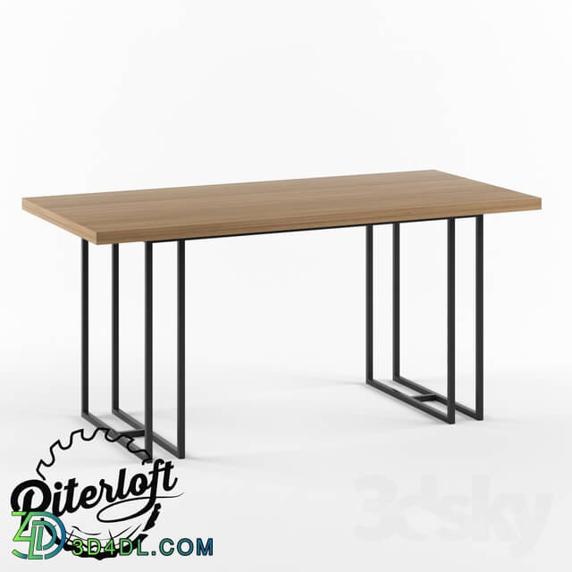 Table - Loft-style table _Miller_