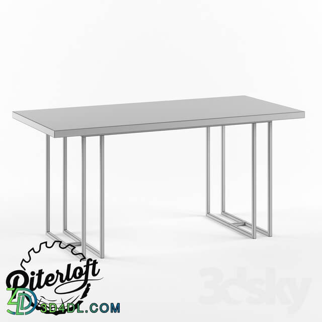 Table - Loft-style table _Miller_