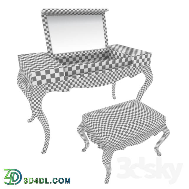 Table _ Chair - Ladies table