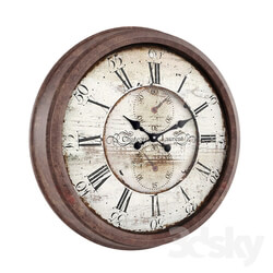 Watches _ Clocks - Kenn wall clock 