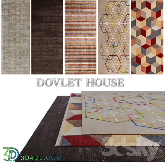 Carpets - Carpets DOVLET HOUSE 5 pieces _part 380_