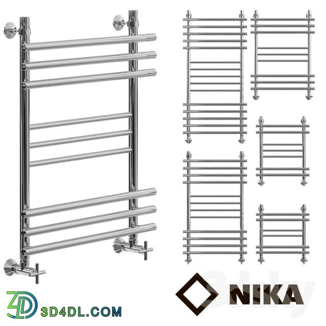 Towel rail - Heated towel rail of Nick LB2