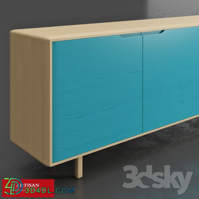 Sideboard _ Chest of drawer - Artisan _ Invito sideboard