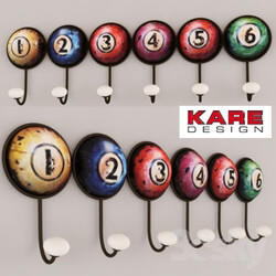 Other decorative objects - KARE DESIGN _ Coat Rack 
