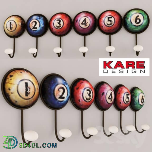 Other decorative objects - KARE DESIGN _ Coat Rack