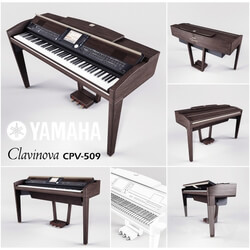 Musical instrument - Yamaha Clavinova CPV-509 