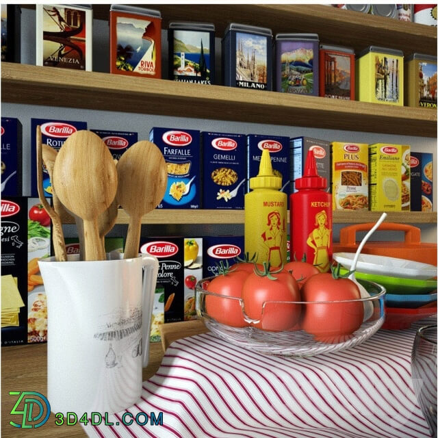 Other kitchen accessories - Kitchen Set 14