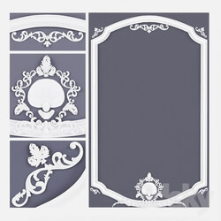 Decorative plaster - dekoratvna_ Panel 
