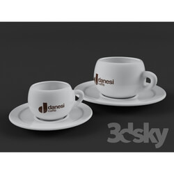 Tableware - Coffee cups and saucers Danesi 