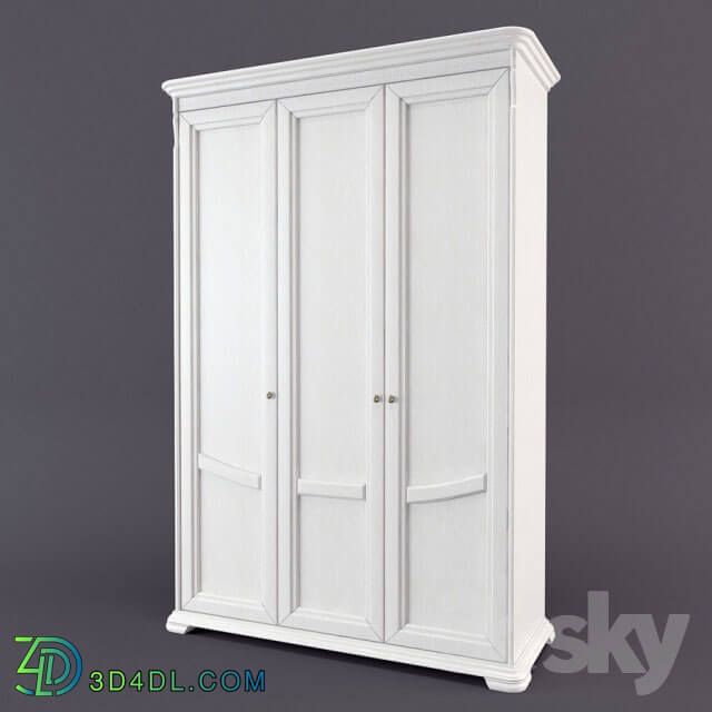 Wardrobe _ Display cabinets - Wardrobe Lika MM-137-01-03