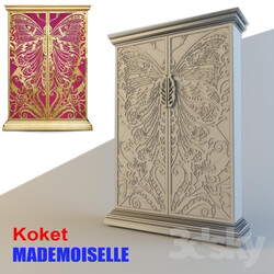 Wardrobe _ Display cabinets - Glamorous wardrobe _KoketMADEMOISELLE_ 