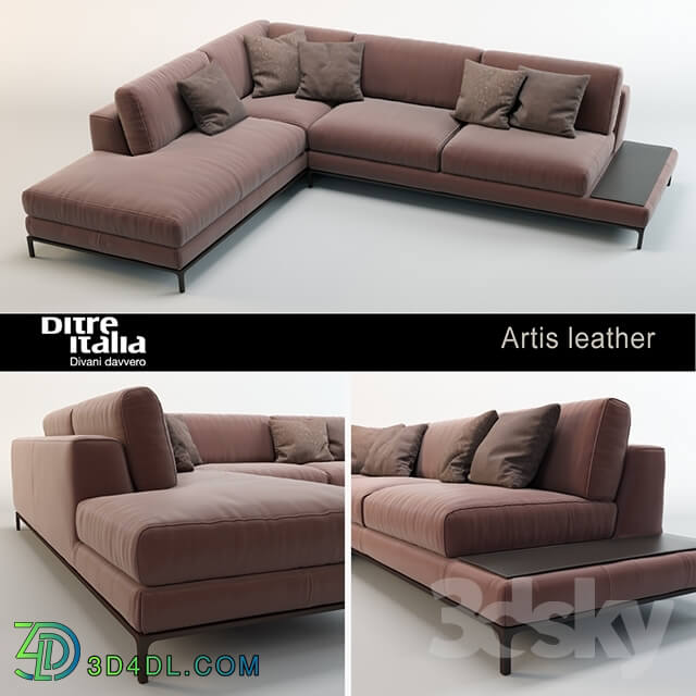 Sofa - Sofa Artis Leather _ Ditre Italia