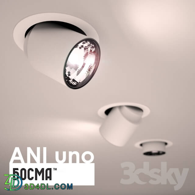Spot light - Swivel lamp Bosma-Ani-UNO