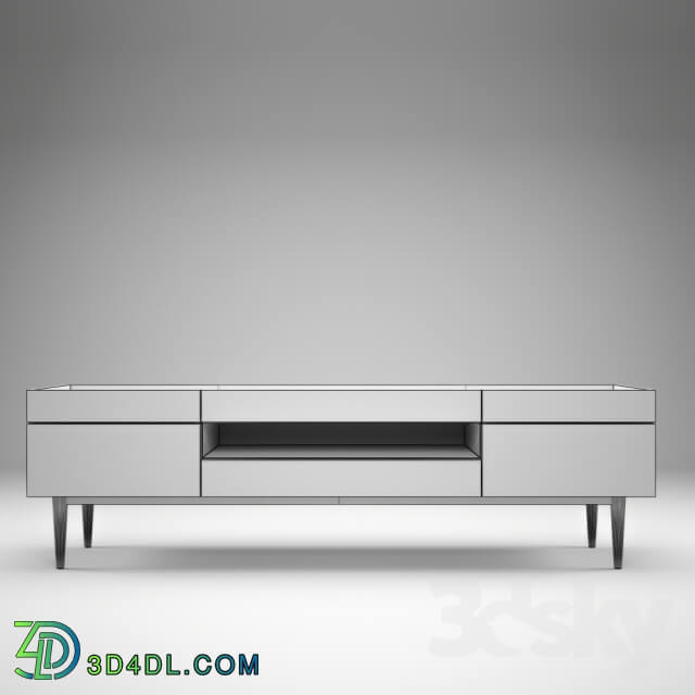 Sideboard _ Chest of drawer - Abacus Entertainment Unit _TV Console_