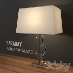 Table lamp - Faraday Andrew Martin 