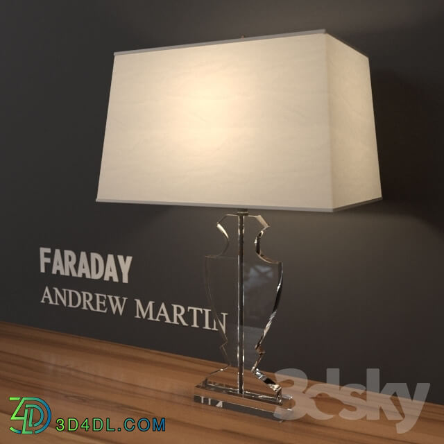 Table lamp - Faraday Andrew Martin