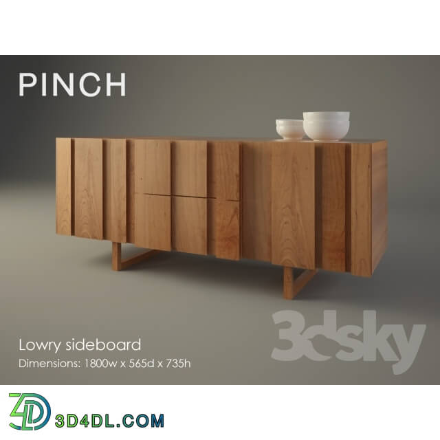 Sideboard _ Chest of drawer - Pinch_ Lowry sideboard