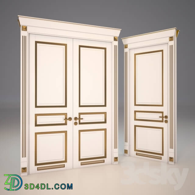 Doors - Classic door