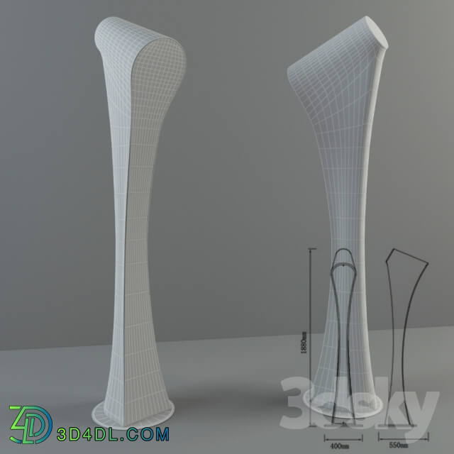 Floor lamp - Mantra Ora floor lamp