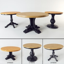 Table - A set of three dining tables FullHouse 