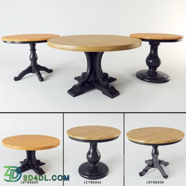 Table - A set of three dining tables FullHouse