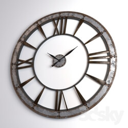 Other decorative objects - Wall clock Uttermost Ronan 