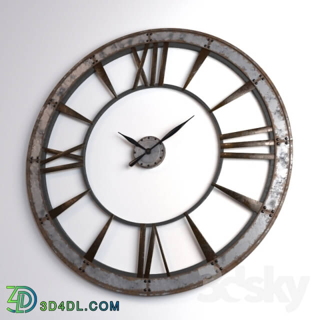 Other decorative objects - Wall clock Uttermost Ronan