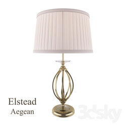Table lamp - Elstead Aegean 