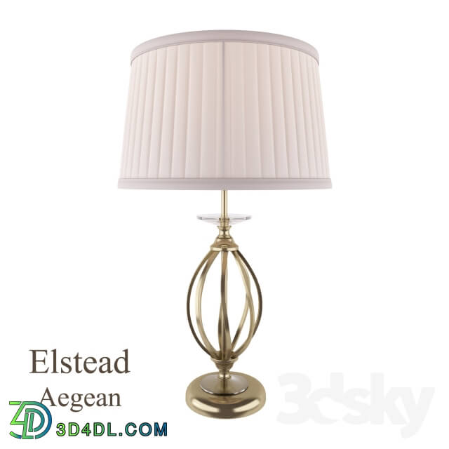 Table lamp - Elstead Aegean