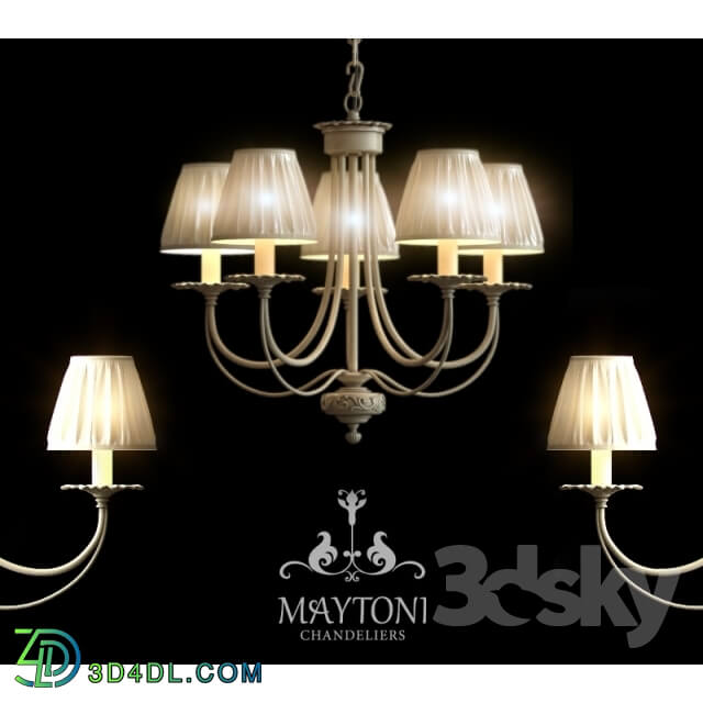 Ceiling light - Maytoni ARM326-05-W