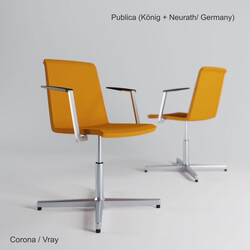 Office furniture - Publica _Koenig _ Neurath_ Germany_ 